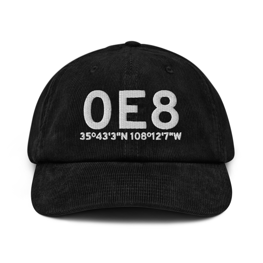 Crownpoint (K0E8) Airport Hat 