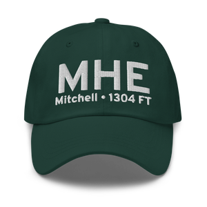 Mitchell (KMHE) Airport Hat