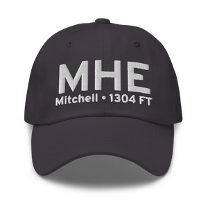 Mitchell (KMHE) Airport Hat