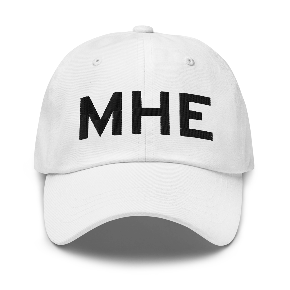 Mitchell (KMHE) Airport Hat 