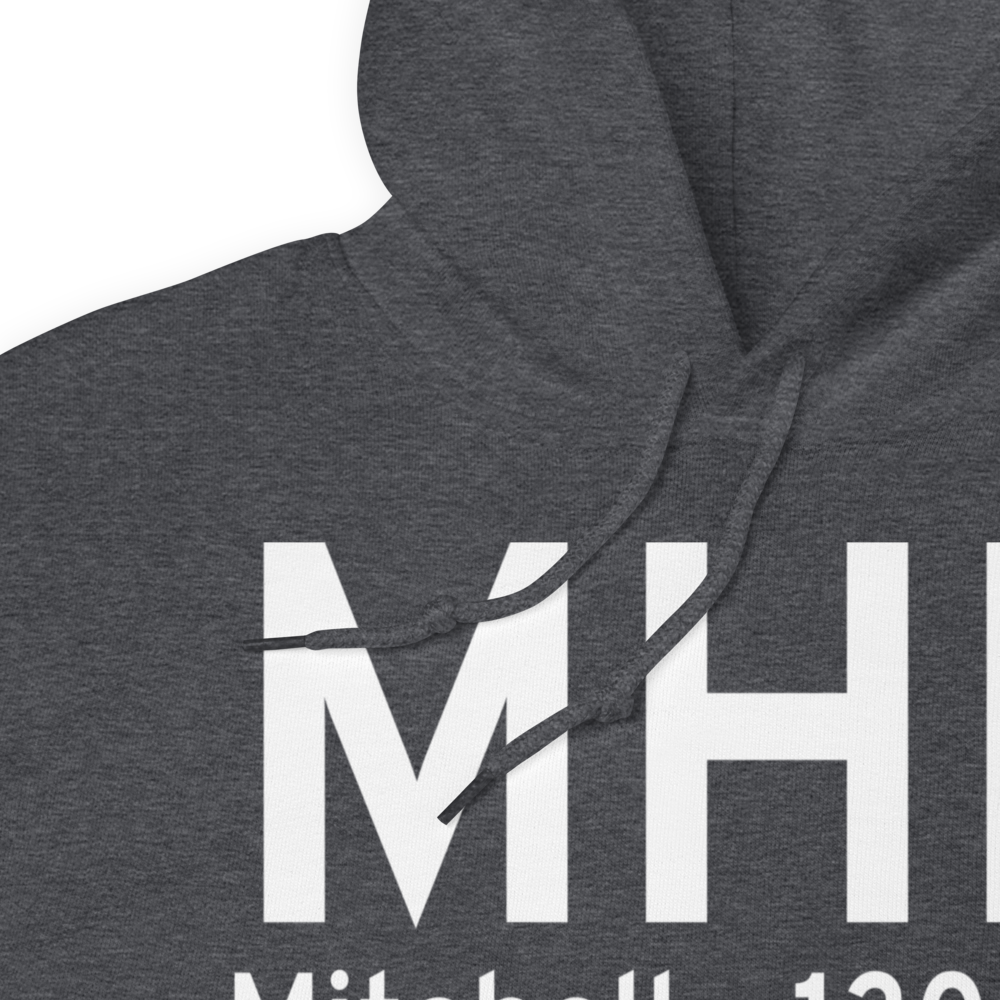 Mitchell (KMHE) Airport Hoodie Sweatshirt 