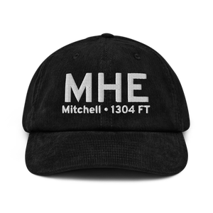 Mitchell (KMHE) Airport Hat