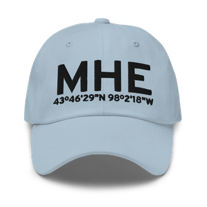 Mitchell (KMHE) Airport Hat