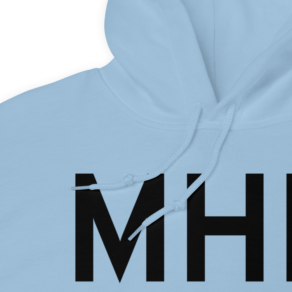 Mitchell (KMHE) Airport Hoodie Sweatshirt 