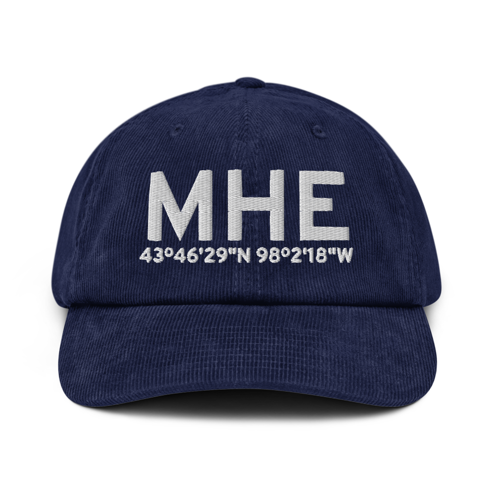 Mitchell (KMHE) Airport Hat 