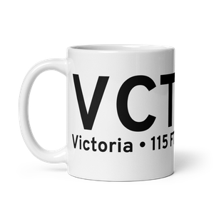 Victoria (KVCT) Airport Mug