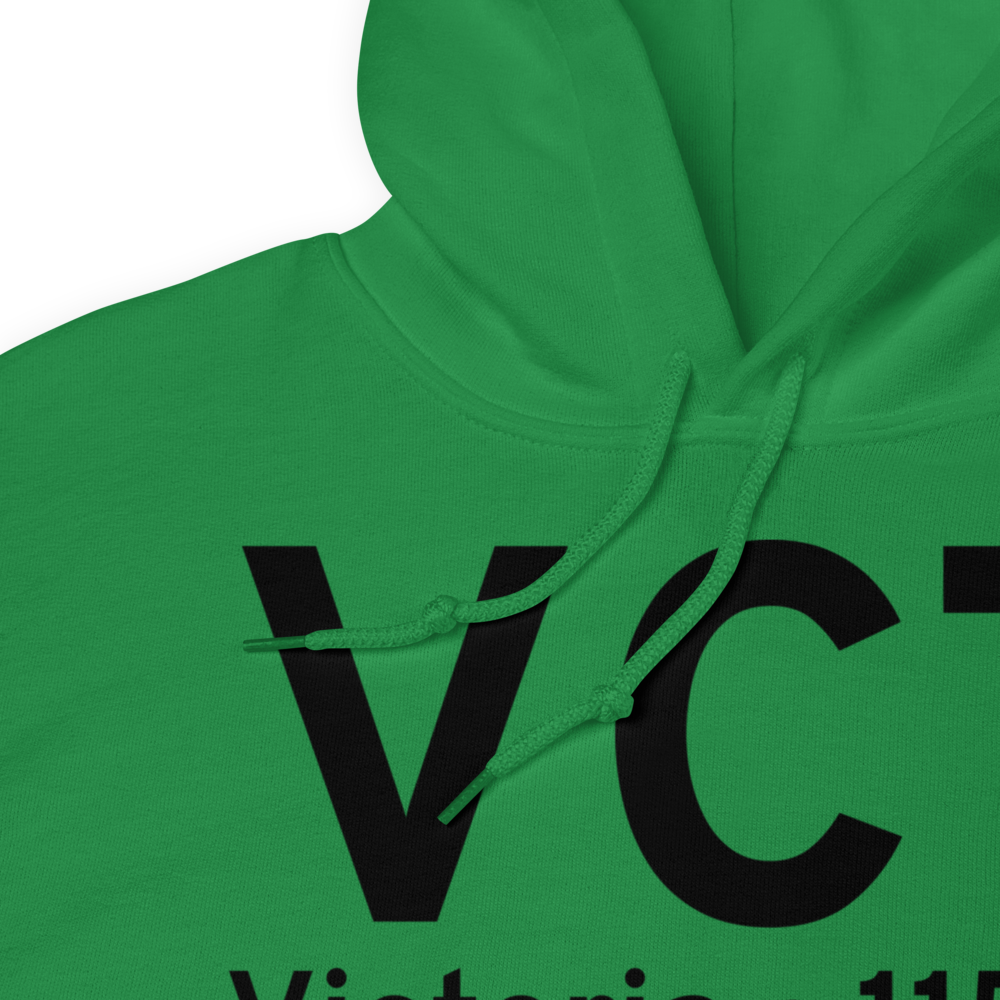 Victoria (KVCT) Airport Hoodie Sweatshirt 