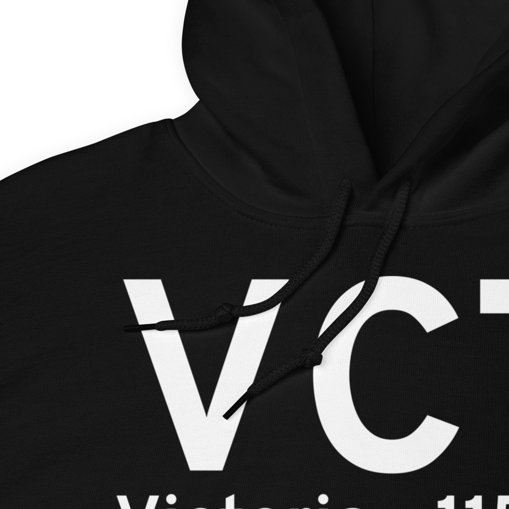 Victoria (KVCT) Airport Hoodie Sweatshirt 