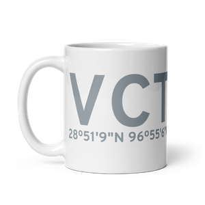 Victoria (KVCT) Airport Mug