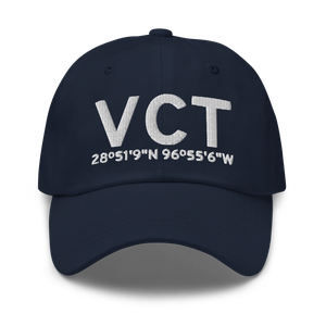 Victoria (KVCT) Airport Hat