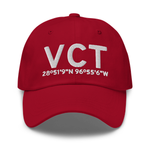 Victoria (KVCT) Airport Hat