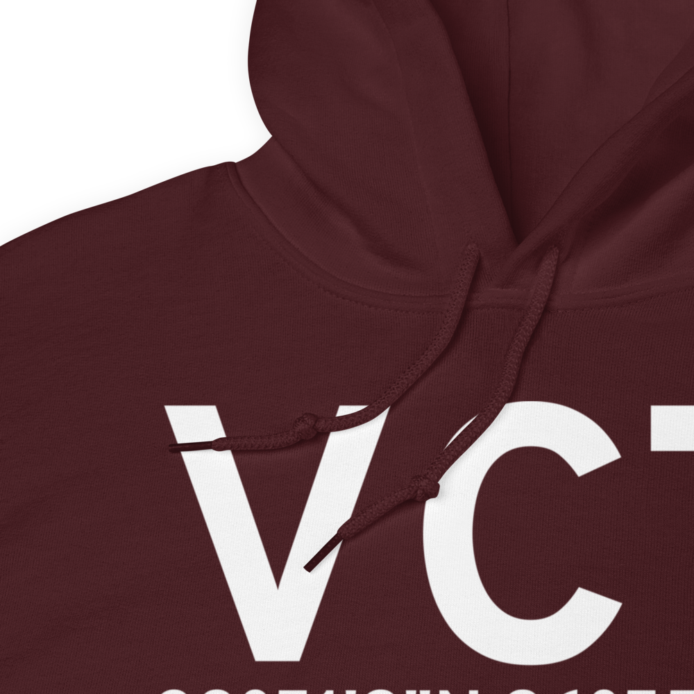Victoria (KVCT) Airport Hoodie Sweatshirt 
