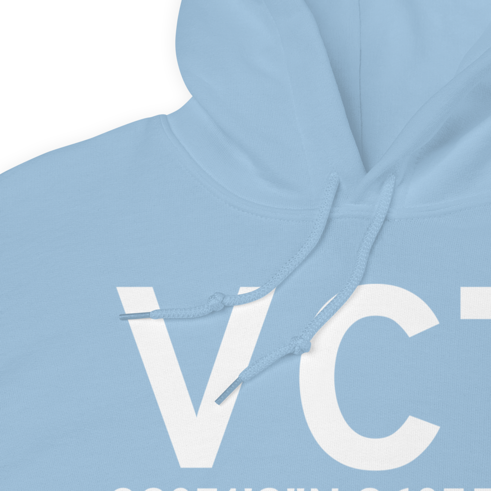 Victoria (KVCT) Airport Hoodie Sweatshirt 