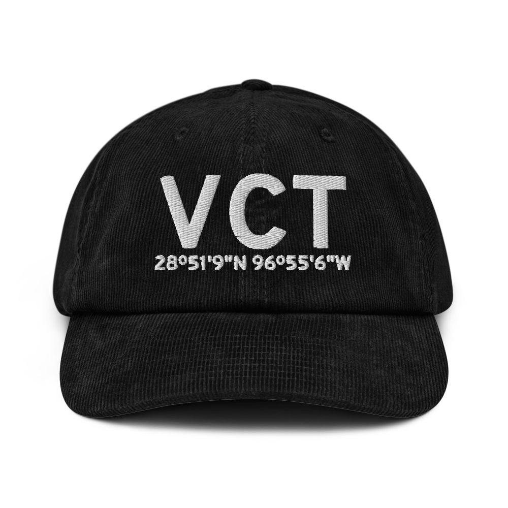 Victoria (KVCT) Airport Hat 