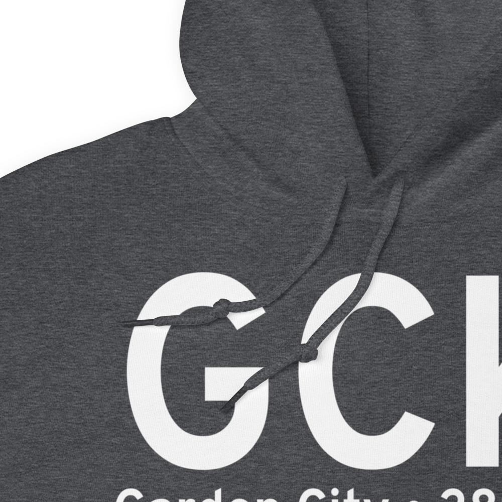 Garden City (KGCK) Airport Hoodie Sweatshirt 
