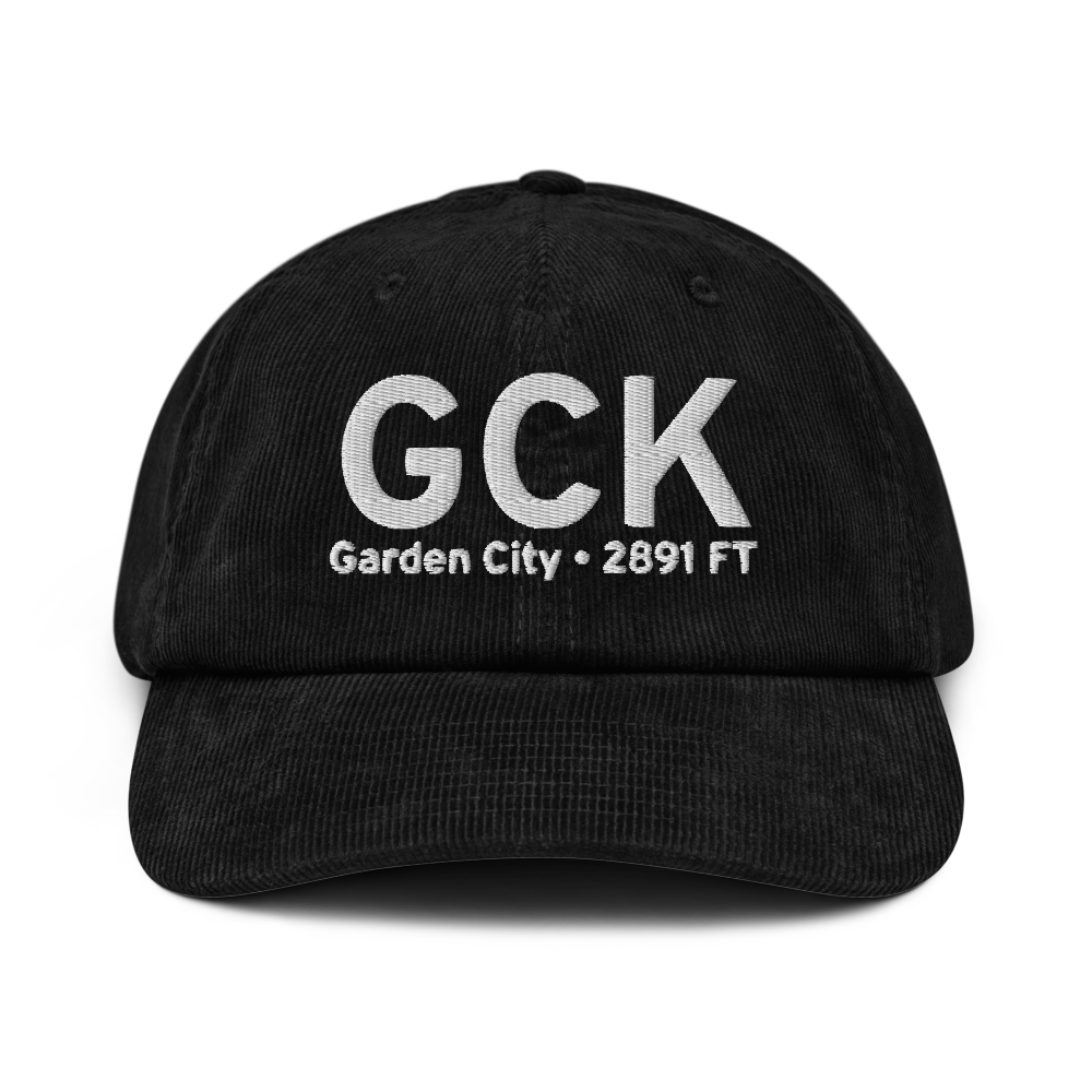 Garden City (KGCK) Airport Hat 