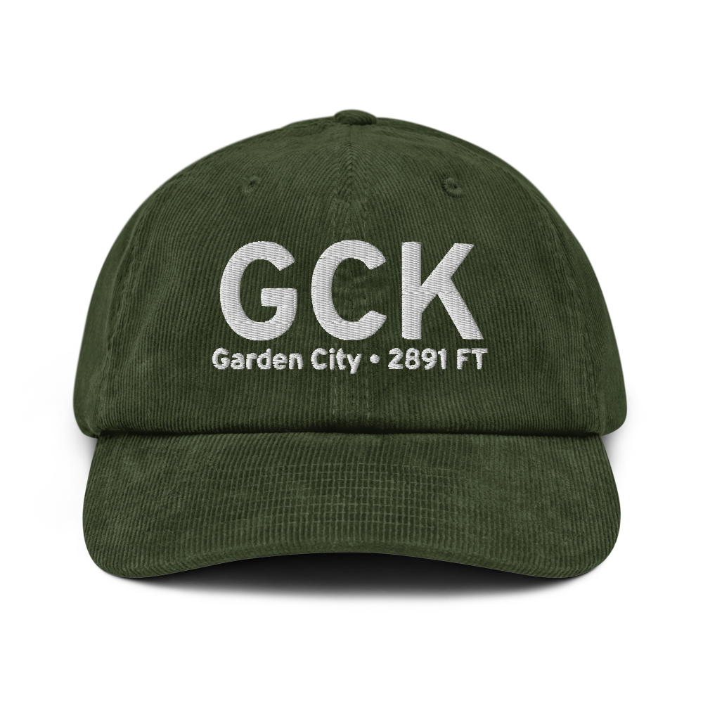 Garden City (KGCK) Airport Hat 