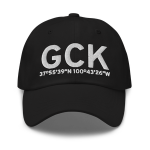 Garden City (KGCK) Airport Hat