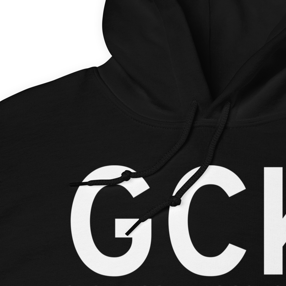Garden City (KGCK) Airport Hoodie Sweatshirt 