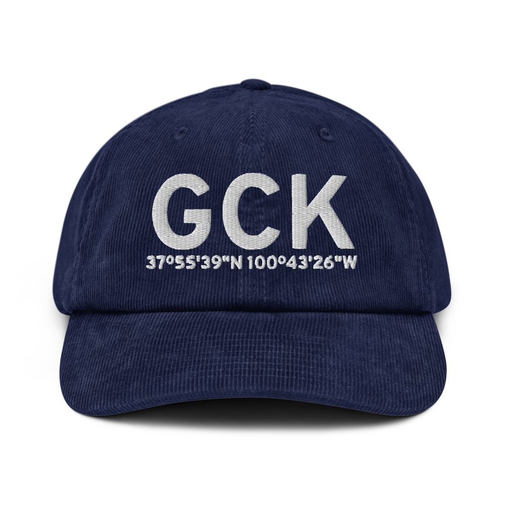 Garden City (KGCK) Airport Hat 