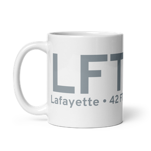 Lafayette (KLFT) Airport Mug