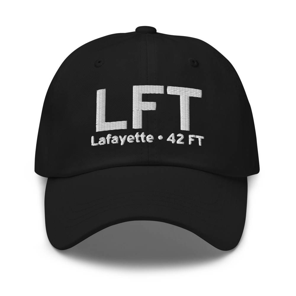 Lafayette (KLFT) Airport Hat 