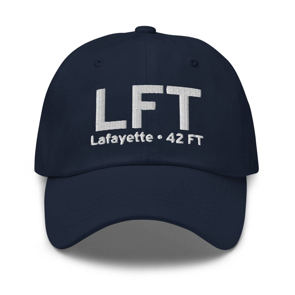 Lafayette (KLFT) Airport Hat 