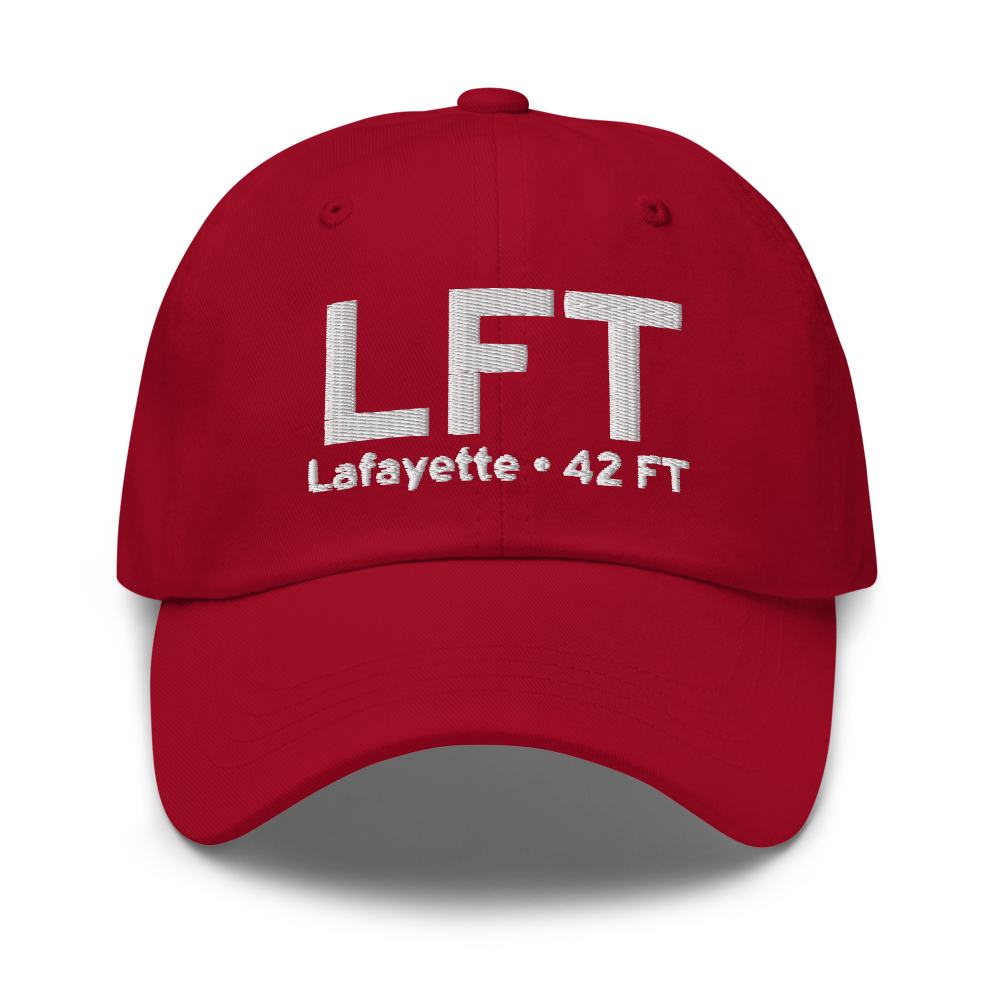 Lafayette (KLFT) Airport Hat 
