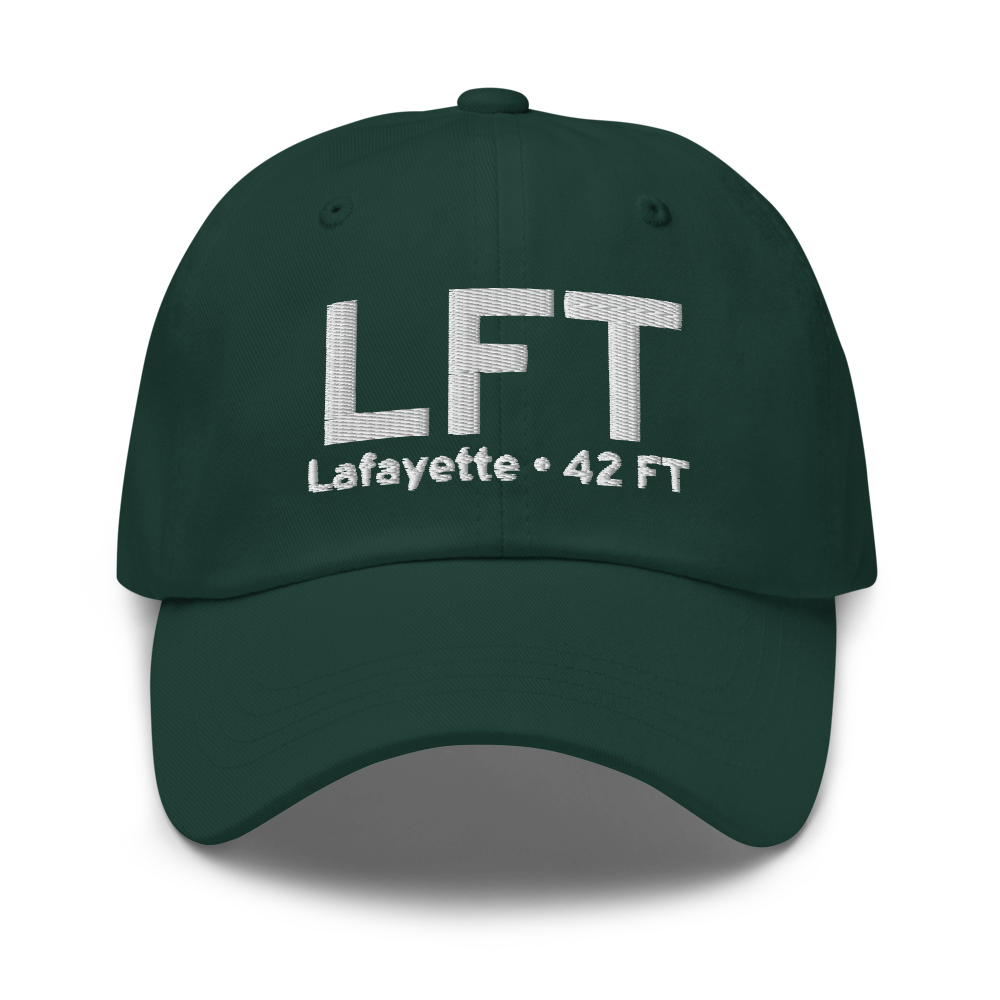 Lafayette (KLFT) Airport Hat 