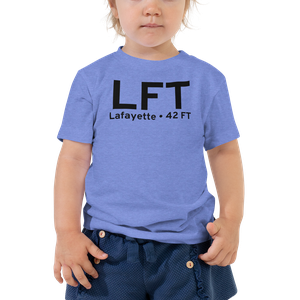 Lafayette (KLFT) Airport Toddler T-Shirt