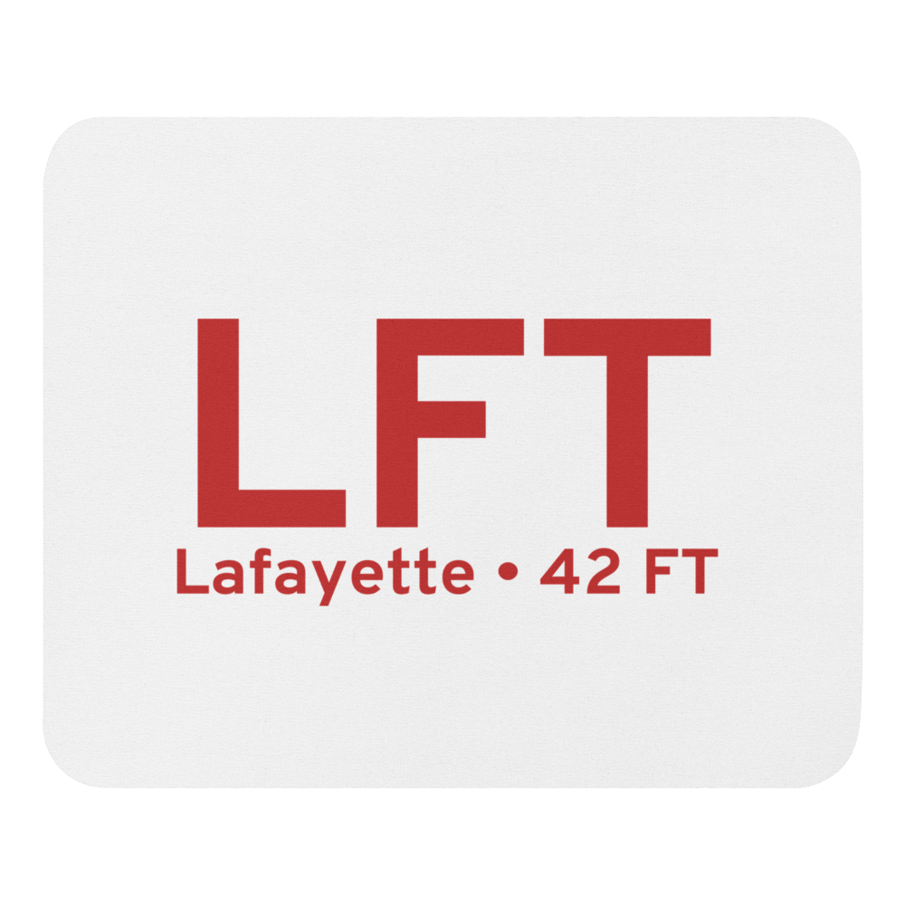 Lafayette (KLFT) Airport  Mouse Pad 