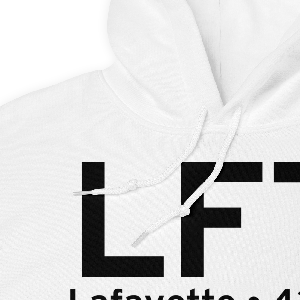 Lafayette (KLFT) Airport Hoodie Sweatshirt 