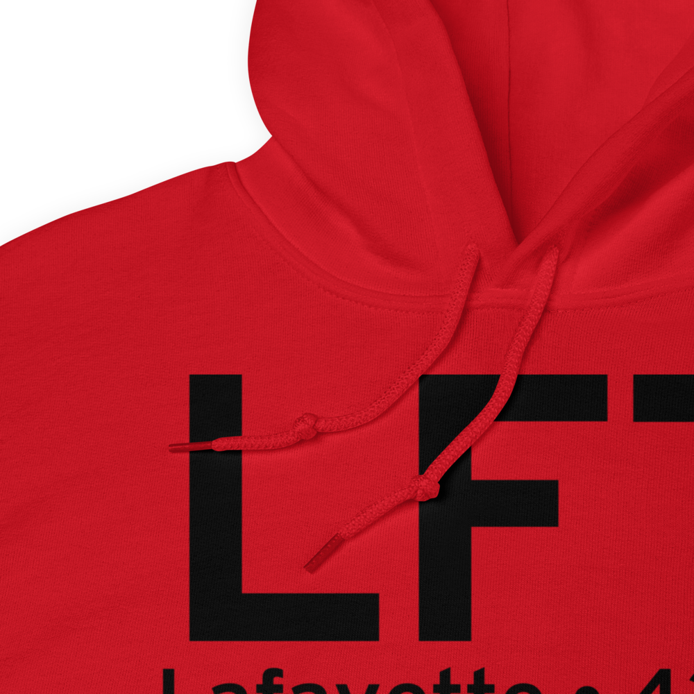 Lafayette (KLFT) Airport Hoodie Sweatshirt 