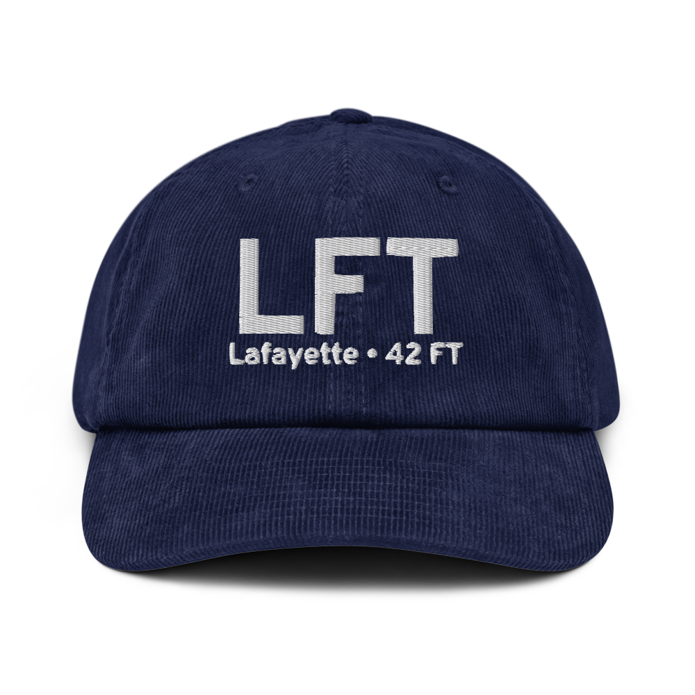 Lafayette (KLFT) Airport Hat 