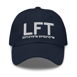 Lafayette (KLFT) Airport Hat