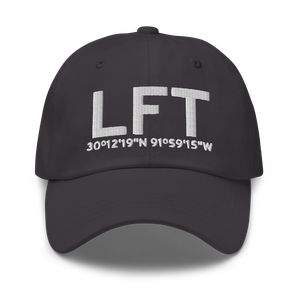 Lafayette (KLFT) Airport Hat