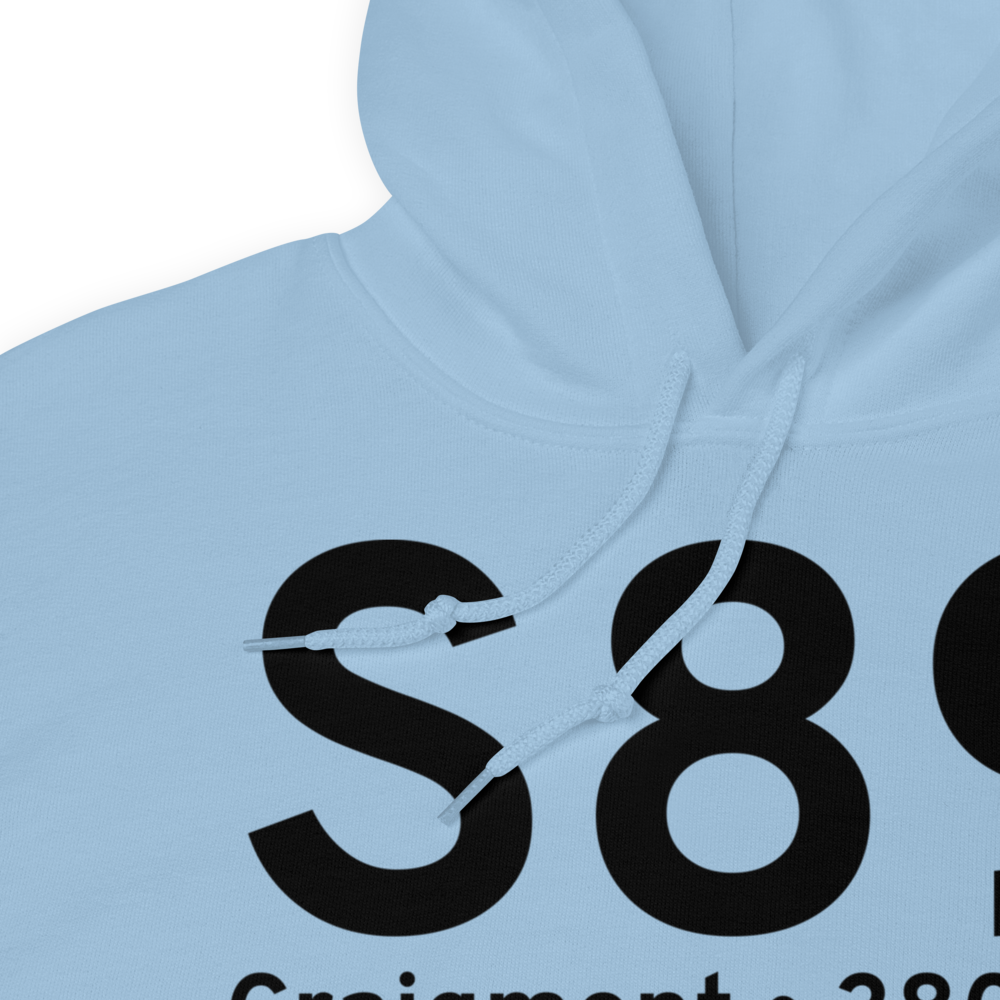 Craigmont (S89) Airport Hoodie Sweatshirt 