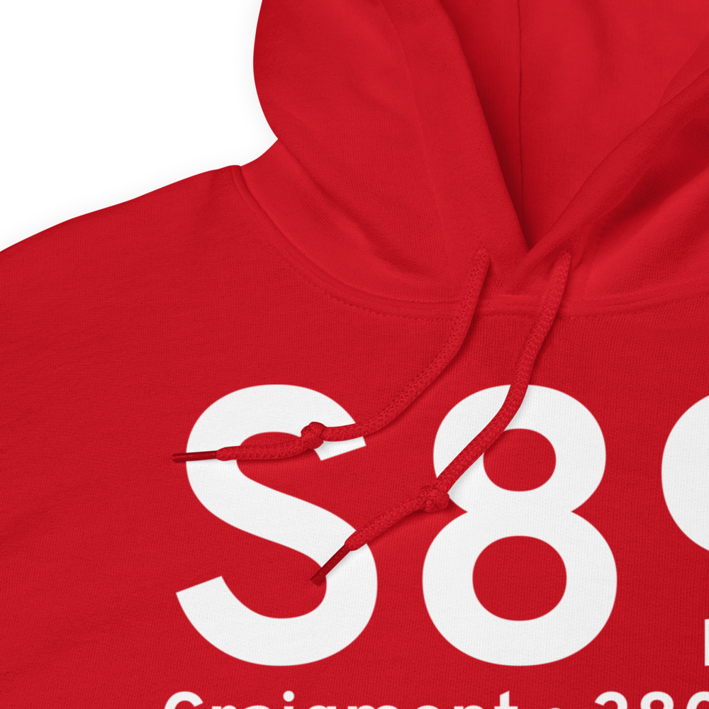 Craigmont (S89) Airport Hoodie Sweatshirt 