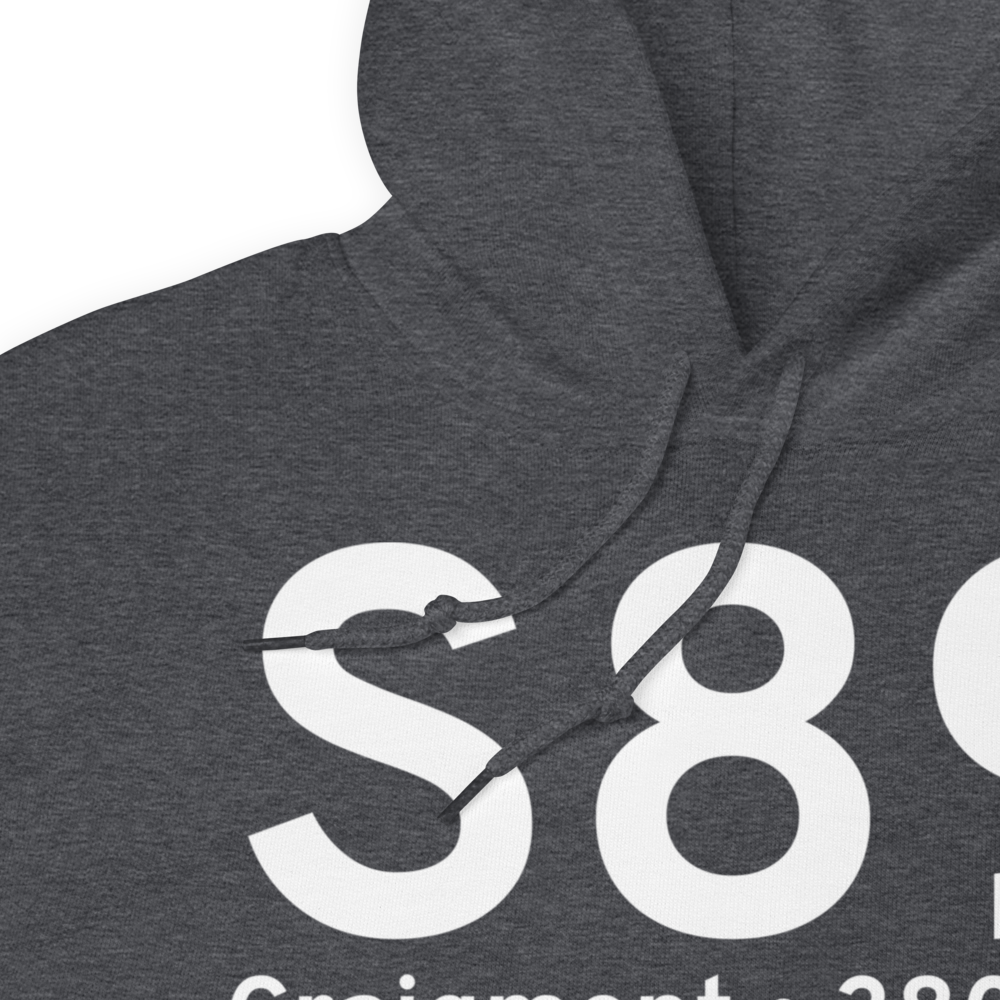 Craigmont (S89) Airport Hoodie Sweatshirt 