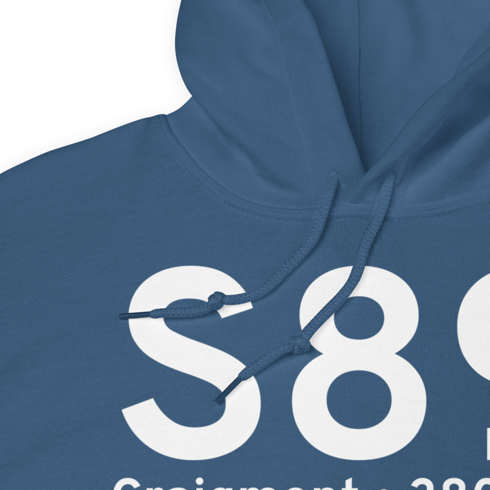 Craigmont (S89) Airport Hoodie Sweatshirt 