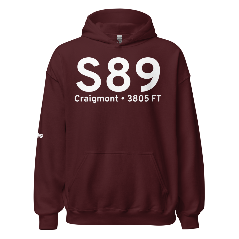 Craigmont (S89) Airport Hoodie Sweatshirt 