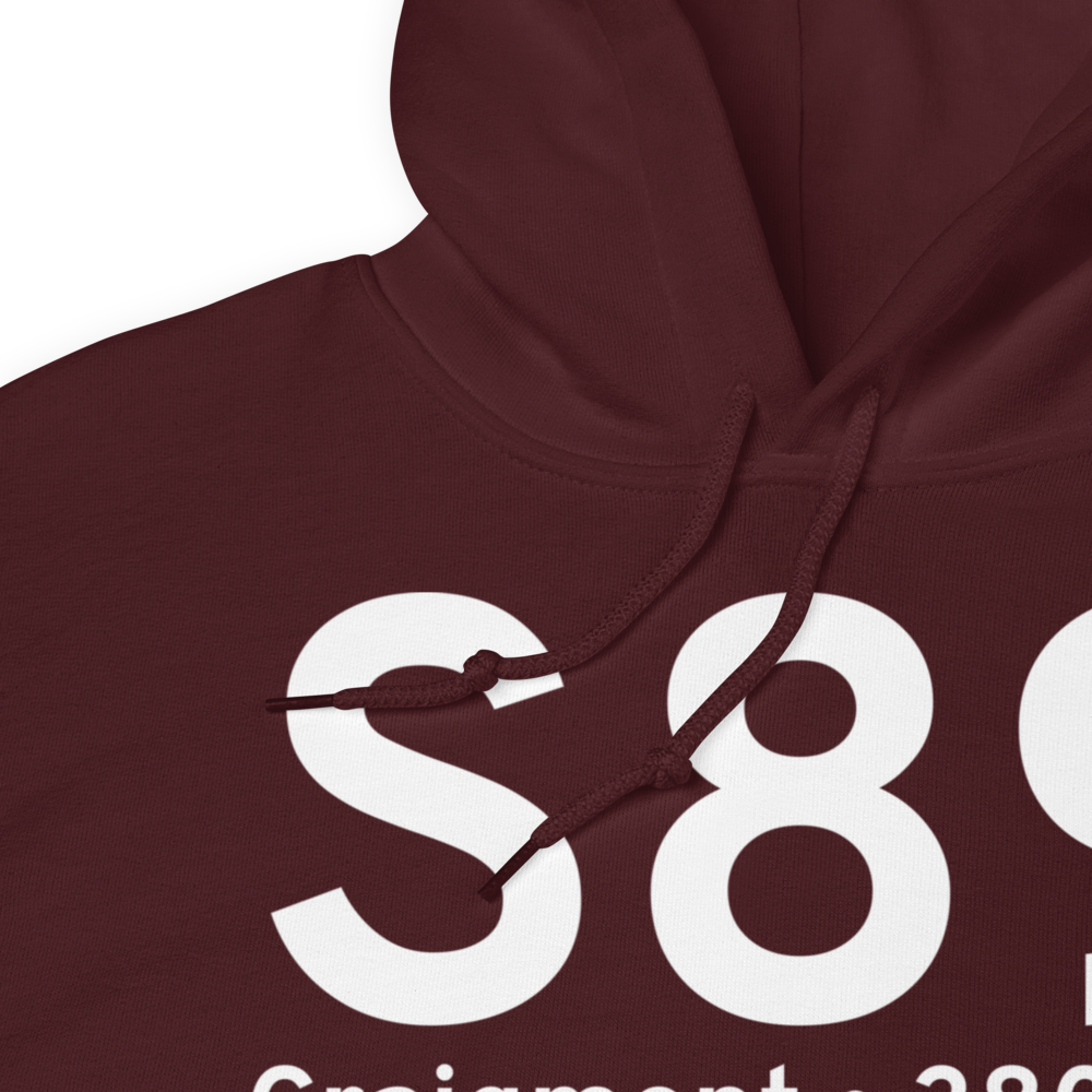 Craigmont (S89) Airport Hoodie Sweatshirt 