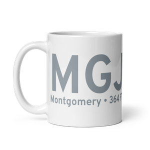 Montgomery (KMGJ) Airport Mug