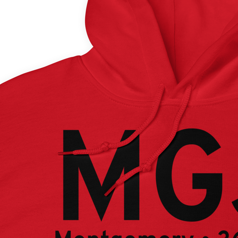 Montgomery (KMGJ) Airport Hoodie Sweatshirt 