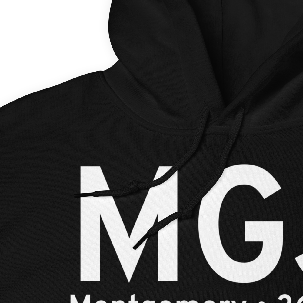Montgomery (KMGJ) Airport Hoodie Sweatshirt 