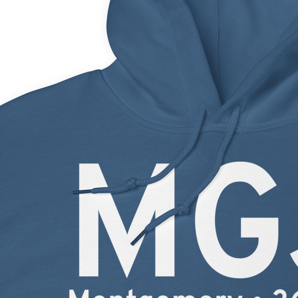 Montgomery (KMGJ) Airport Hoodie Sweatshirt 