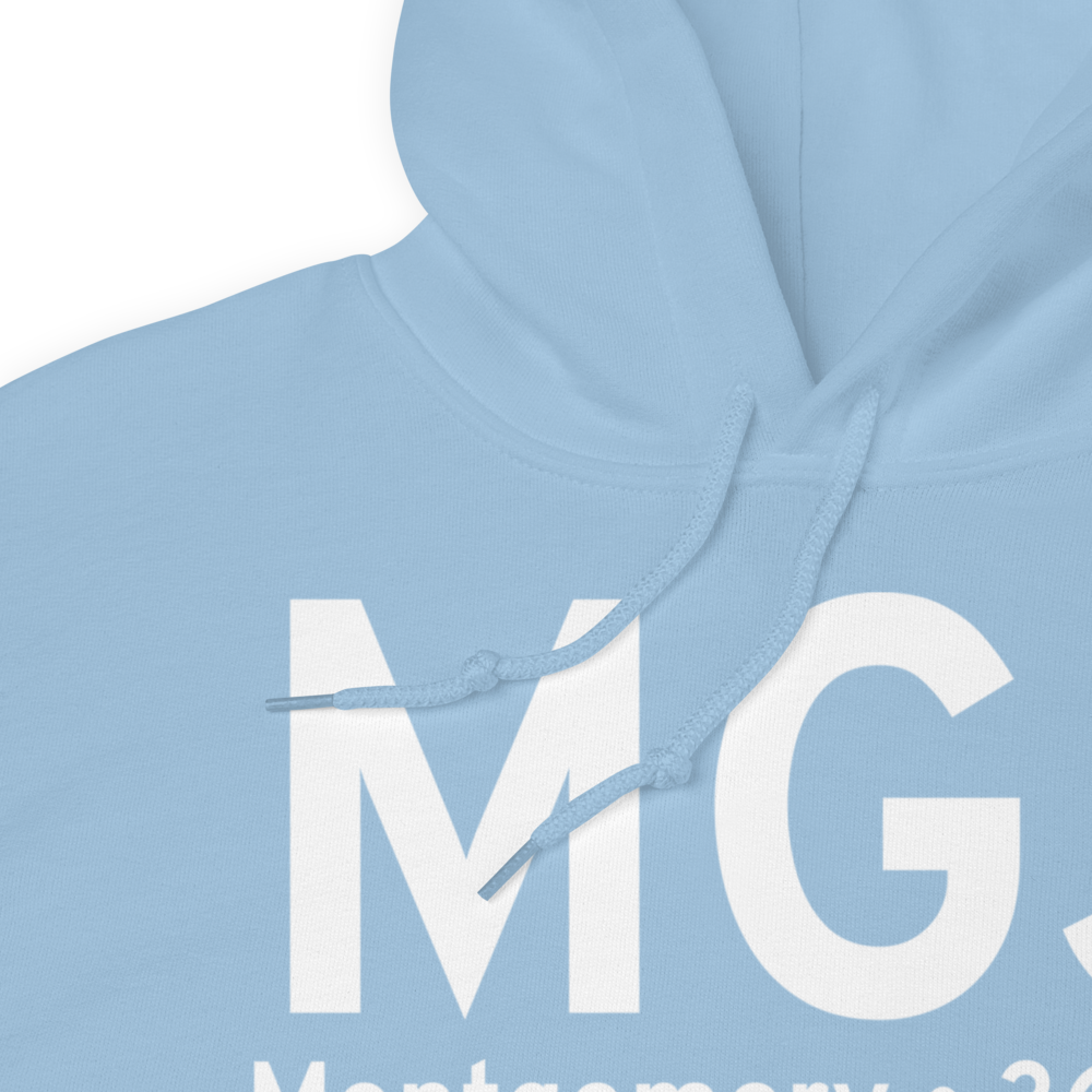 Montgomery (KMGJ) Airport Hoodie Sweatshirt 