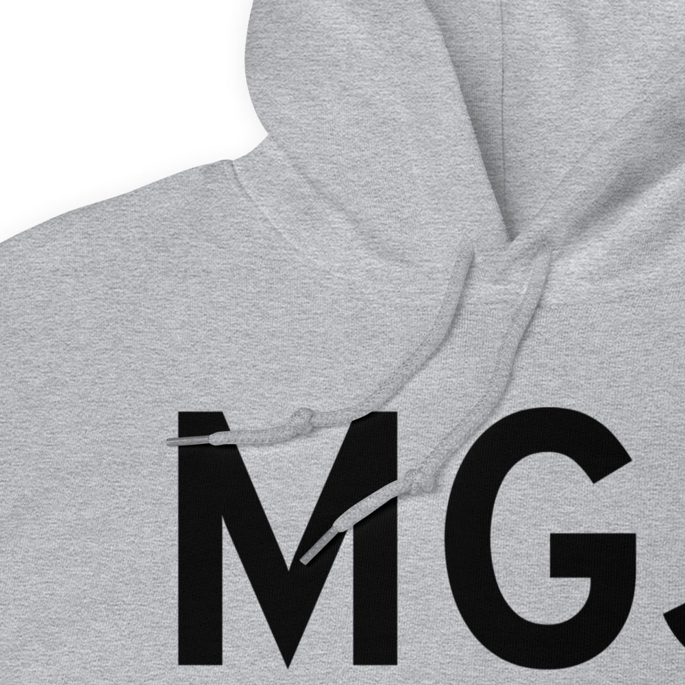 Montgomery (KMGJ) Airport Hoodie Sweatshirt 