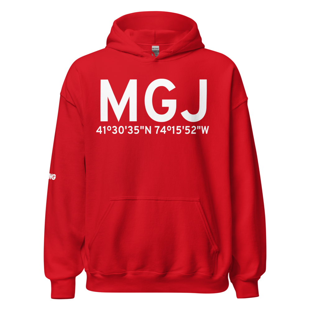 Montgomery (KMGJ) Airport Hoodie Sweatshirt 