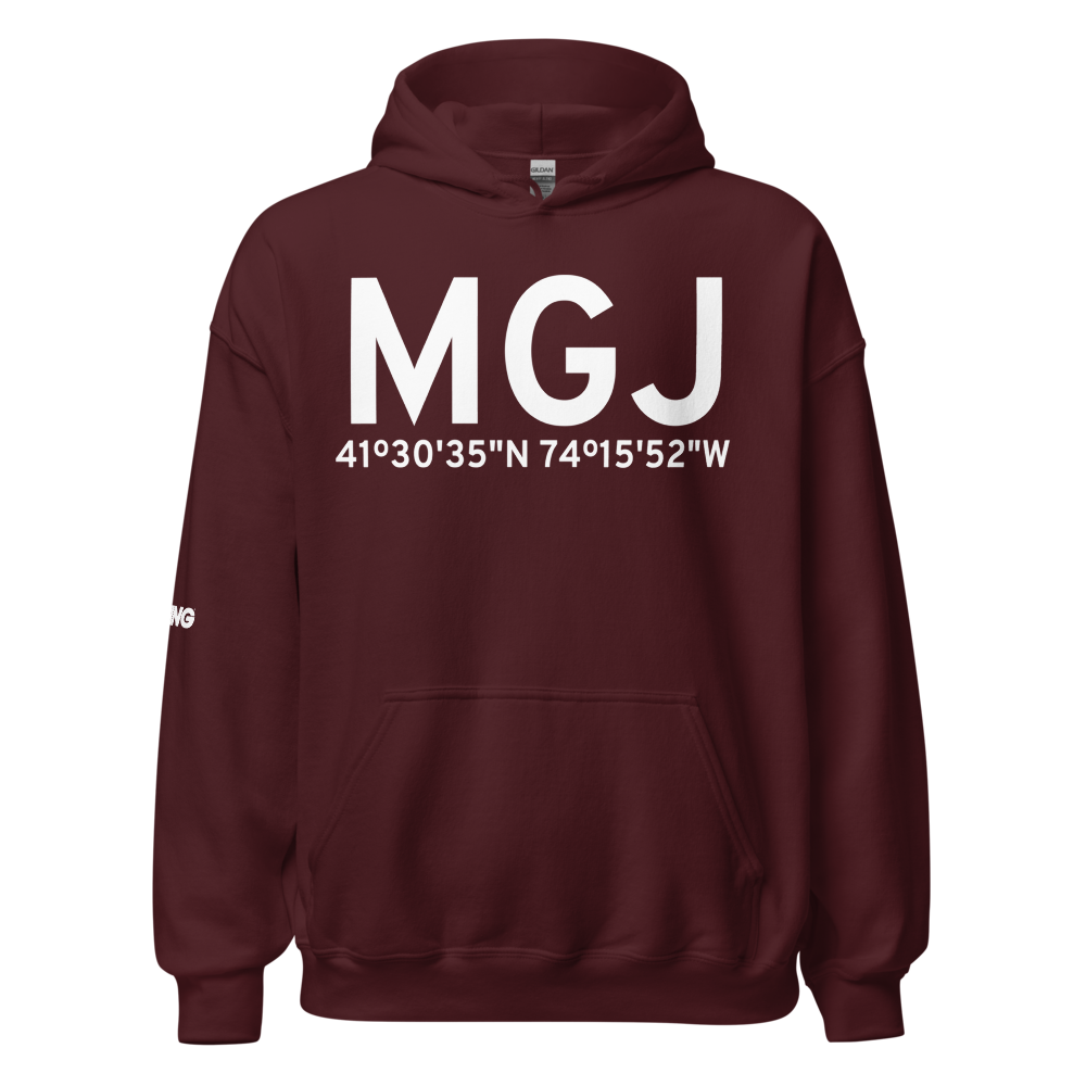 Montgomery (KMGJ) Airport Hoodie Sweatshirt 